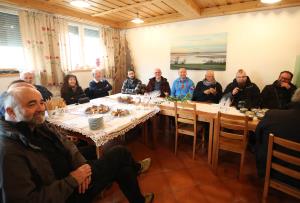 DRUŠTVO KADILCEV PIP  PRI MAGDI DEBEVC 09 FOTO LJBO VUKELIČ